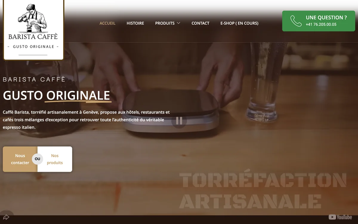 Barista Caffè