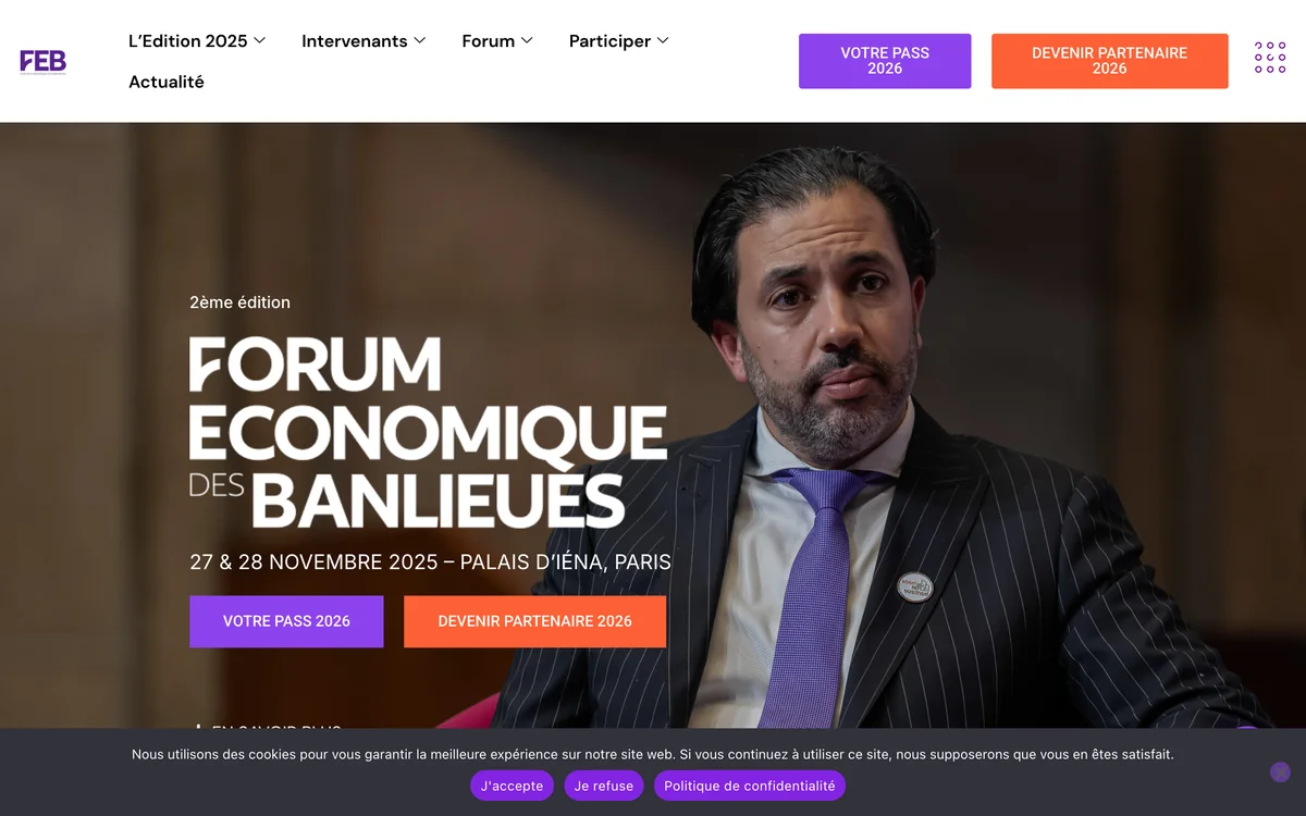 Forum Économique des Banlieues