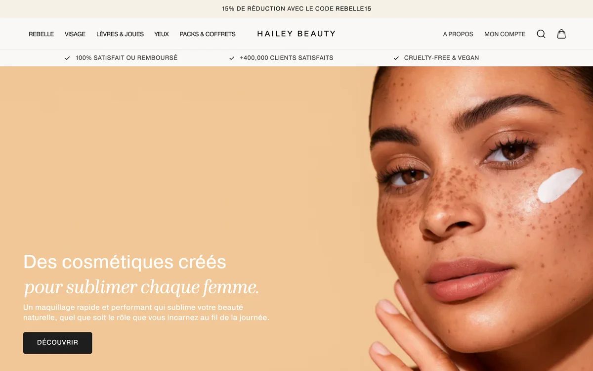 Site Hailey Beauty
