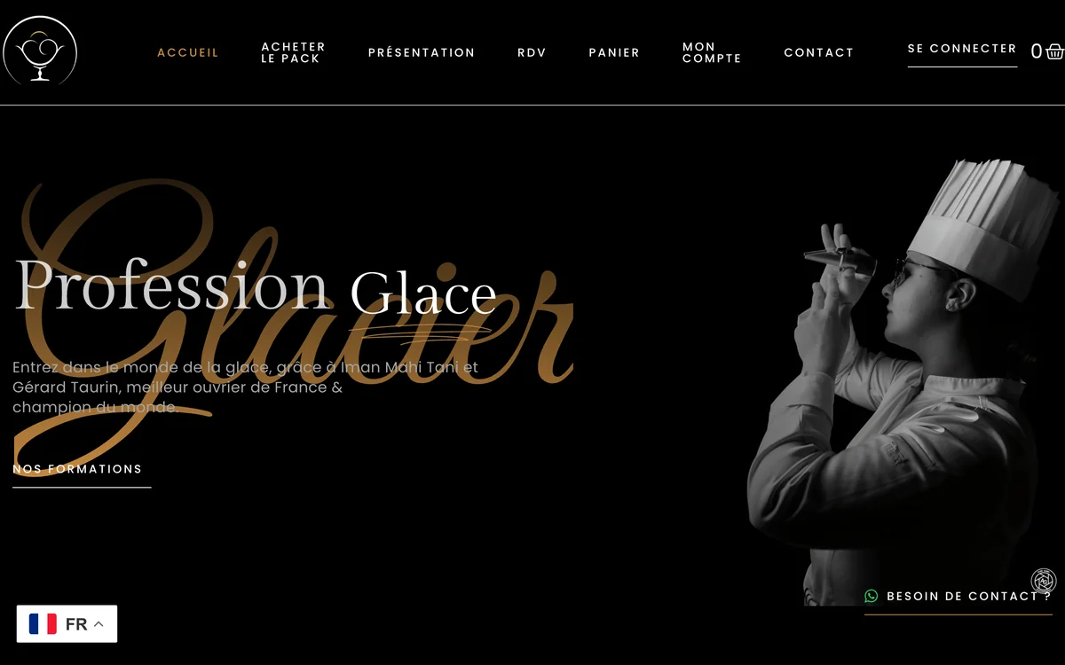 Profession Glace